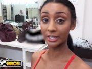 BANGBROS - Behind The Scenes With Ebony Pornstar Arianna Knight 3/16
