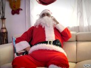 Spizoo - Watch Jessica Jaymes fucking Santa Claus, big boobs 4/16