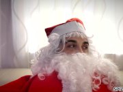 Spizoo - Watch Jessica Jaymes fucking Santa Claus, big boobs 7/16