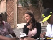 Anal Slut Liza Del Sierra Picked Up By Black Guys 3/16