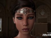 Black hair princess fucked hard 1/16