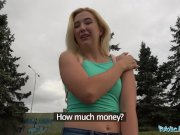 Public Agent American Cutie Fucks Big Cock Outdoors 3/16