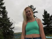 Public Agent American Cutie Fucks Big Cock Outdoors 4/16