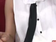 Kyoka Sono appealing woman fucked by two men 1/16