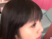 Young Kotomi Asakura plays with pussy in solo XXX 16/16