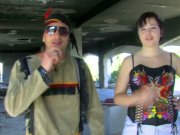 Beautiful Babe Takes Hot Load In Abandoned Building 1/16