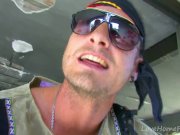 Beautiful Babe Takes Hot Load In Abandoned Building 2/16