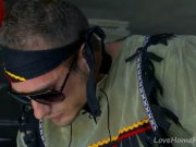 Beautiful Babe Takes Hot Load In Abandoned Building 9/16