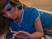 Lifelike sex dolls for hot blowjobs and taking it doggystyle 6/16