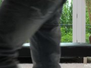 Tight ass amateur gets a deep creampie 1/16