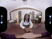 BaDoinkVRcom Ana Foxxx Will Persuade You To Give Her A Big Loan 4/16