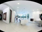 VRHUSH Hot teen fucked by her step mom 2/16