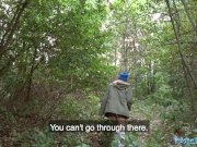 Public Agent Lost dog leads to hot outdoors sex 5/16