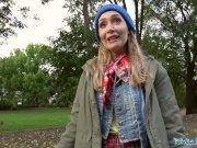 Public Agent Lost dog leads to hot outdoors sex 7/16