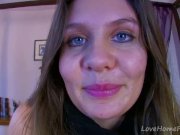 Sweet-Faced Brunette Strips Down For Hard Fucking 1/16