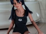 Blowjobs from these big titted sex dolls never felt so good 11/16