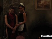 Disappeared On Arrival 2: Maid And Mistress Grinding Slave Pussy 7/16