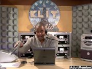 Big Titted Breanna Sparks Distracts Radio DJ 1/16