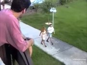 Dina Pearl Gets DP in a Gangbang 3/16