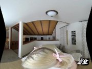 WankzVR - Breaking Daddy's Rules ft. Anastasia Knight and Summer Brooks 2/16