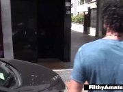 Fucking lap dancer! Italian Midnight Club 2/16