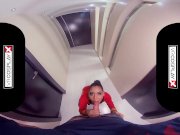 VRCosplayXcom Fuck Busty Aysha X As Uhura In Star Trek XXX Parody 6/16