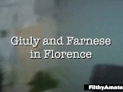 Anal sex for the wifes! Fucking hard 2 wifes at prive! 1/16