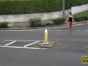 Thick slut Curvy Gal face fucked and dominated by fat cock 2/16