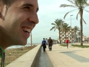 Skinny Brunette Proves She Is All Woman 1/16