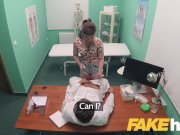 Fake Hospital Dirty Doc stuffs his big dick into patients tight wet pussy 7/16