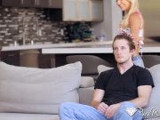 PureMature Foot rub leads into fuck and creampie with mature Laura Bentley 1/16