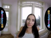 SexBabesVR - Playing Small Pins with Eveline Dellai 1/16