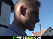 Busty mother in law taboo sex outdoors 2/16