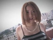 Alice Ozawa gives a japan blowjob and fucks two guys 2/16