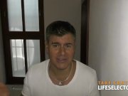 Angel Wicky - Lesbian Fucked by Big Dick 2/16