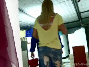 Pretty Blonde Loves To Suck Cock, Get Fucked 1/16