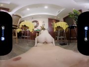 BaDoinkVRcom First Date Sex With Brunette Teen Anastasia Rose 14/16