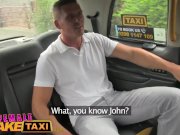 Female Fake Taxi Busty blondes hot cab creampie with stud husband 2/16