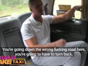 Female Fake Taxi Busty blondes hot cab creampie with stud husband 7/16