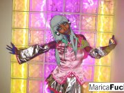 DJ Marica strips and shows off her hot body 2/16