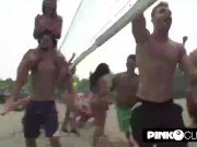 Malena e la sua prima GangBang! Una autentica porca 1/16