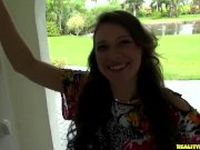 RealityKings - Cum Fiesta - Callie's first time in porn 2/16