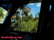 Hurricane Irma survivor 8 month pregnant Thai Teen deepthroat throatpie cum 1/16