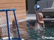 PornPros Threesome pool fuck with blondes Lily Rader and Piper Perri 5/16