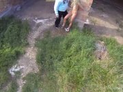 Photo Model Goes The Extra Mile At Work 2/16