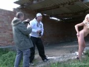 Photo Model Goes The Extra Mile At Work 3/16