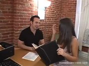 Tight Raven Haired Beauty Gets Sexed 3/16