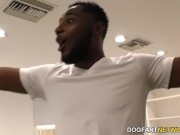 Sarah Vandella Interracial Anal Gangbang 10/16