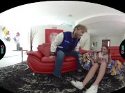 VRHUSH Cheerleader fucking her coach 4/16
