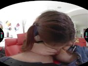 VRHUSH Cheerleader fucking her coach 5/16